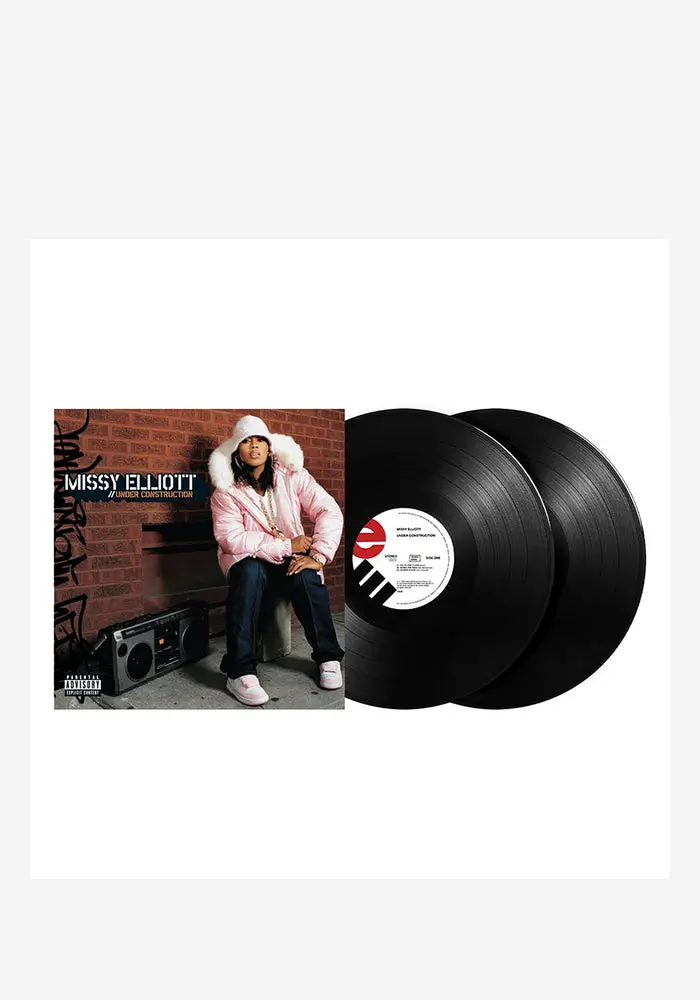 Missy Elliott – Under Construction Double Vinyl Lp 1