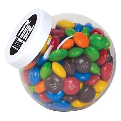 M&M’S In Reusable Plastic Or Metal Storage Container 1