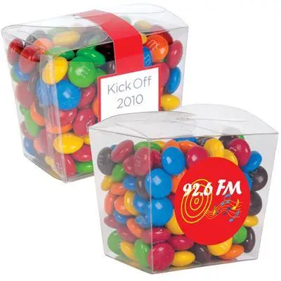 M&M’S In Transparent Mini Noodle Box For Visual Appeal 1
