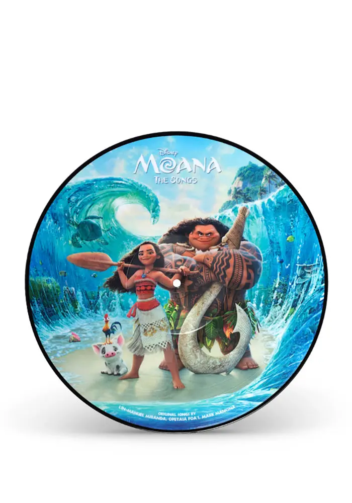 Moana Original Motion Picture Soundtrack Vinyl Lp – Picture Disc 1