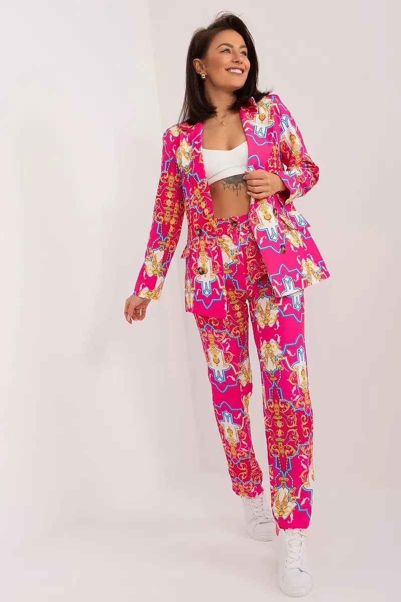 Model 194185 Coordinating Set – Italian-Designed Two-Piece Look 1