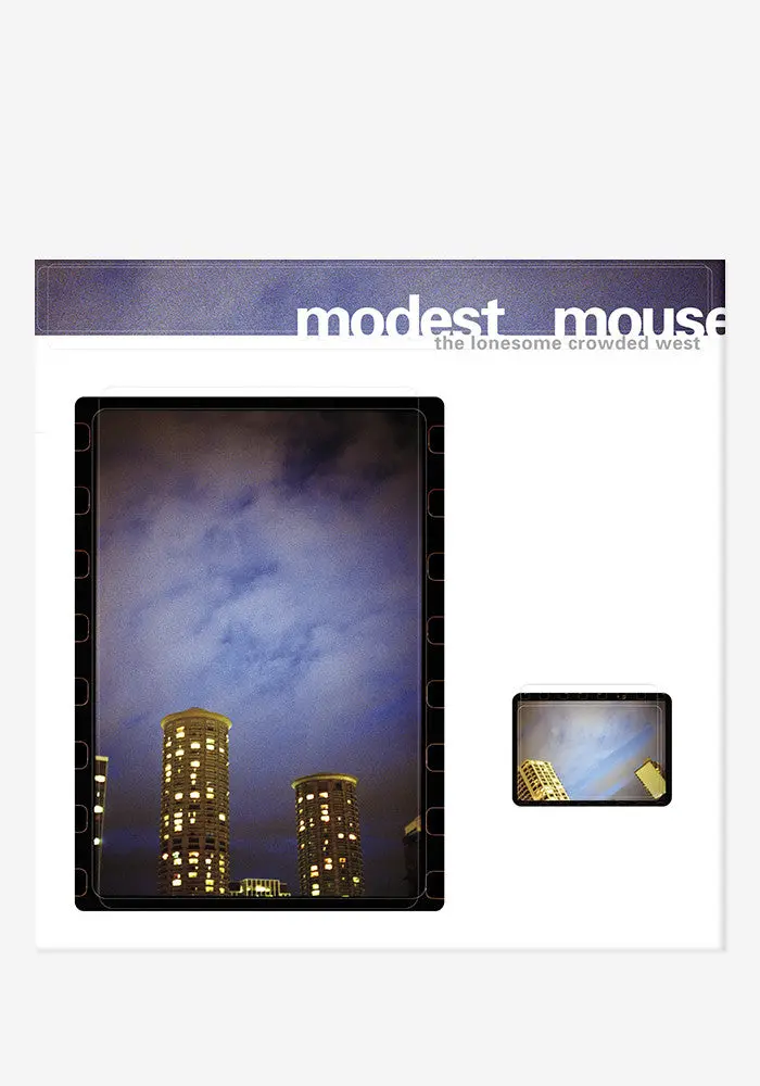 Modest Mouse — The Lonesome Crowded West (2X Vinyl Lp) 1
