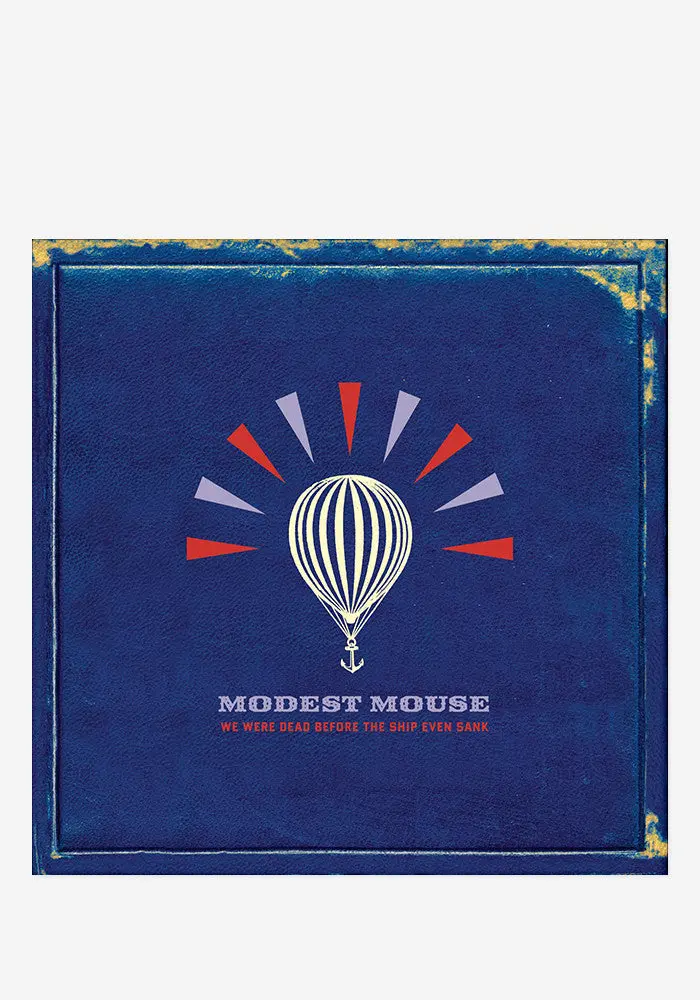 Modest Mouse – We Were Dead Before The Ship Even Sank (2Xlp Vinyl Reissue) 1