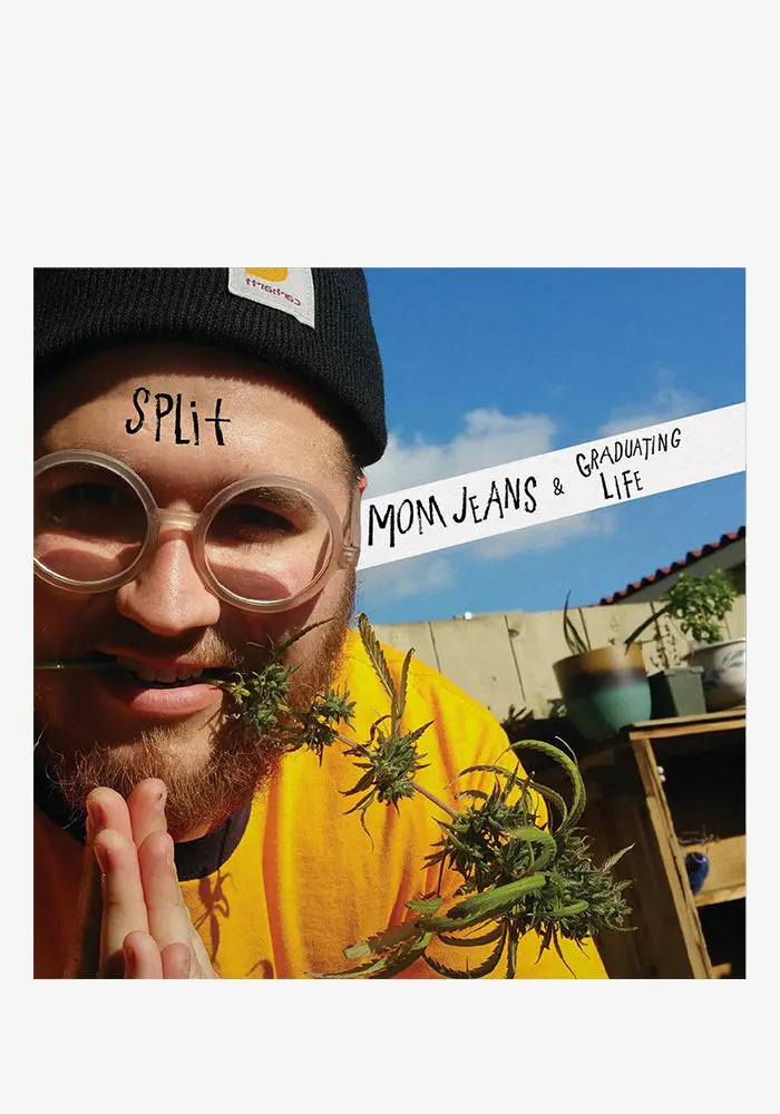 Mom Jeans / Graduating Life Split 7" Vinyl Record 1