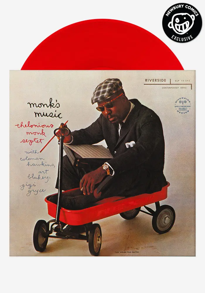 Monk'S Music – Rare Pressing Vinyl Lp 1