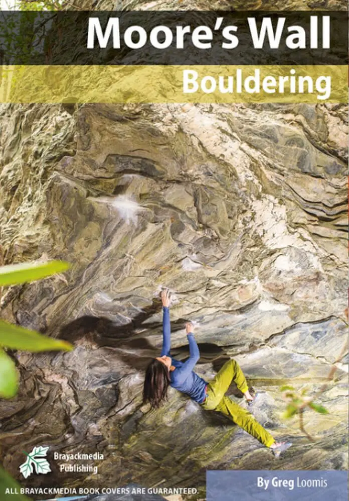 Moores Wall Boulder Guidebook 1