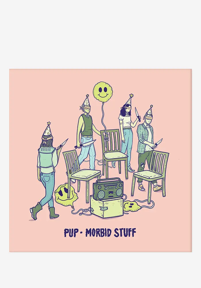 Morbid Stuff Cd + Signed Booklet – Raw Punk-Inspired Record By Pup 1