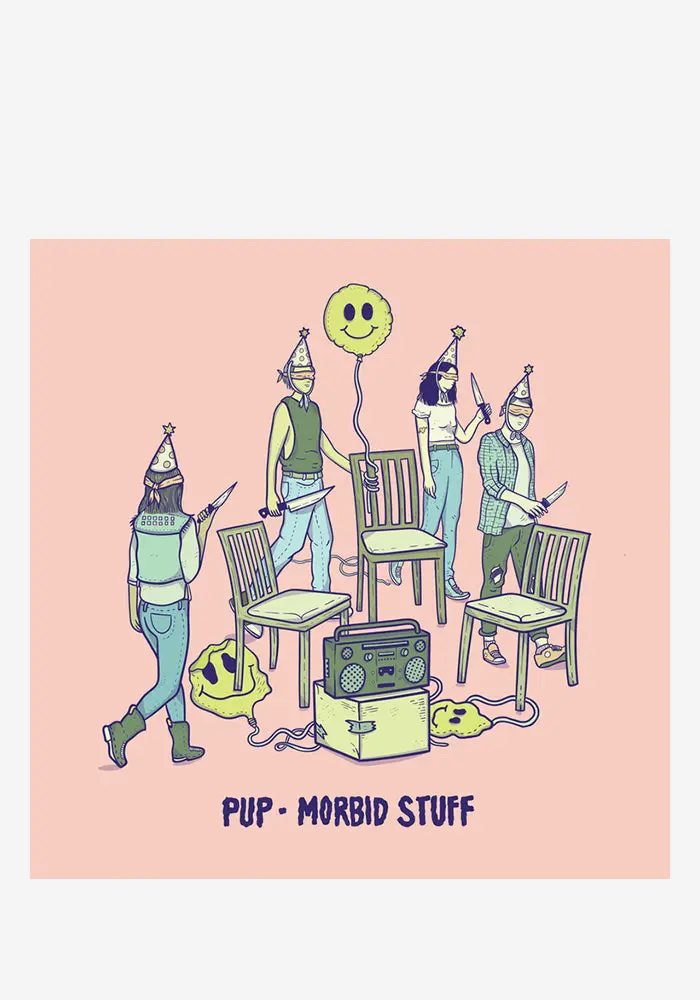 Morbid Stuff Colored Vinyl Lp 1