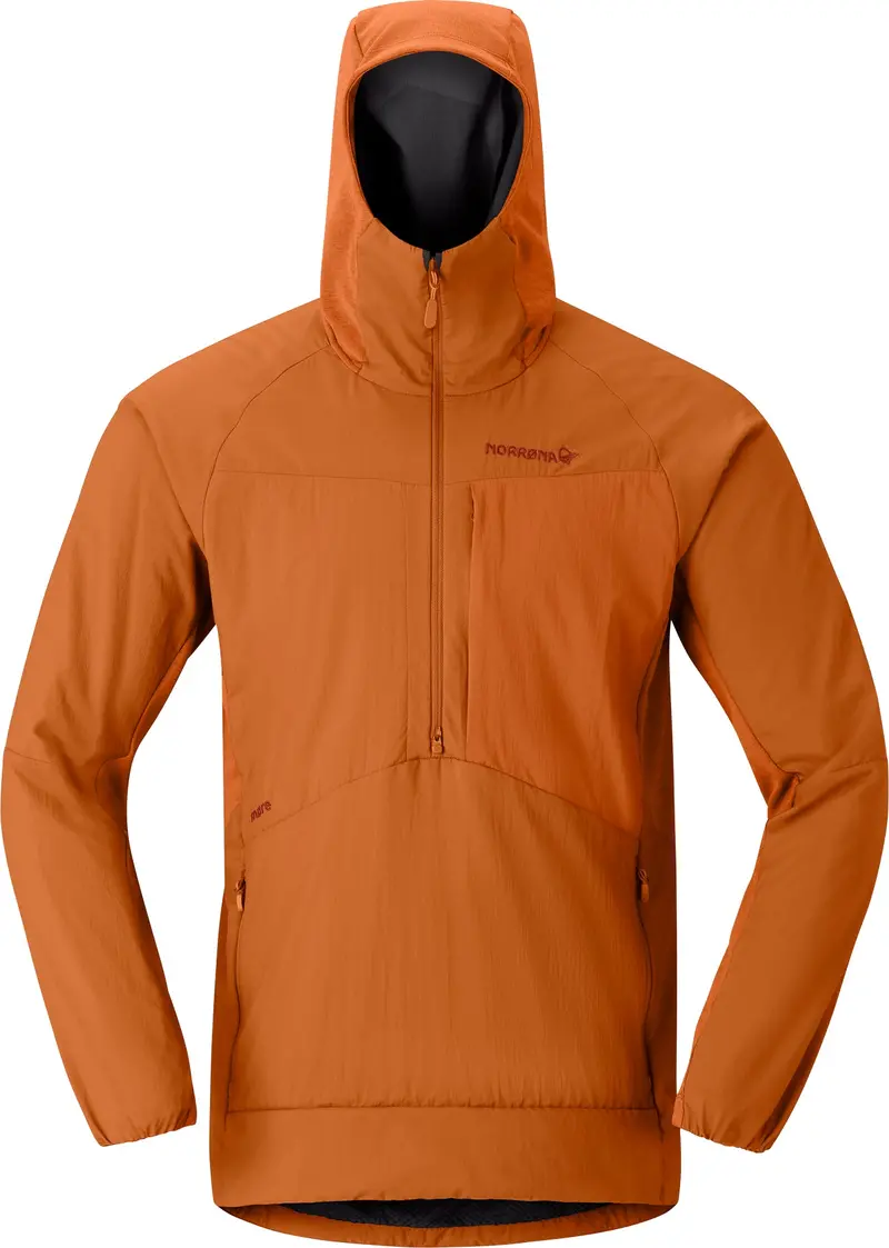 More Octa Men'S Zip-Up Insulated Hoodie 1