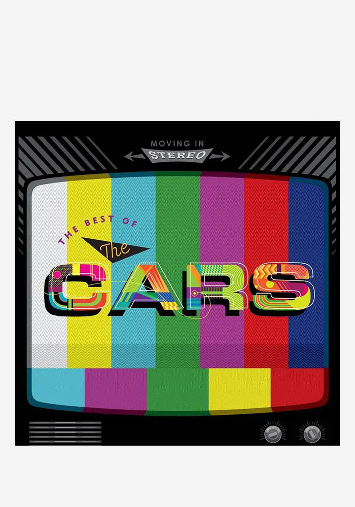 Moving In Stereo: The Best Of The Cars – Double Vinyl Lp 1