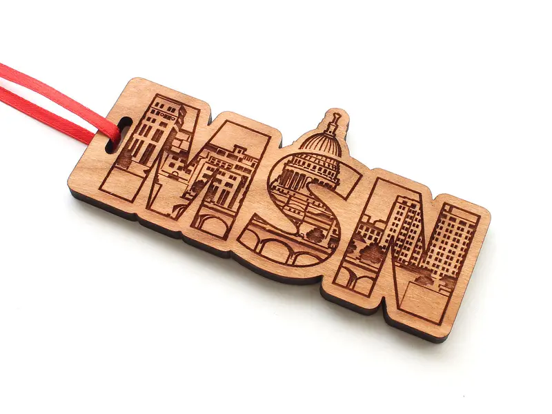 Msn Airport Madison, Wi Luggage Identification Tag 1