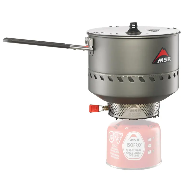 Msr Reactor Stove System With 2.5L Pot – All-In-One Cooking Kit 1