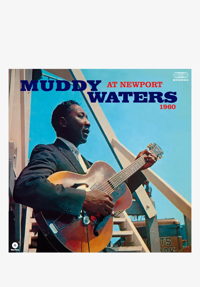 Muddy Waters Live At Newport 1960 – 180G Vinyl Lp 1