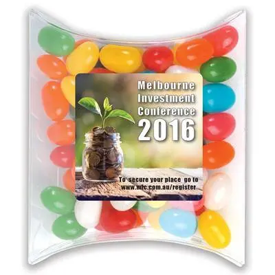 Multi-Hue Mini Jelly Beans In Resealable Pillow Pack 1