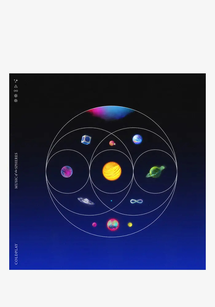 Music Of The Spheres Colored Vinyl Lp 1