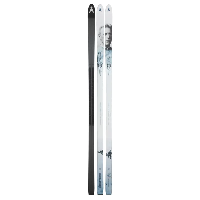 Nansen Bc Ski – Rugged Waxless Or Waxable Backcountry Ski 1