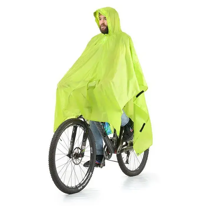 Naturehike 3-In-1 Convertible Poncho Raincoat – Rain Shield, Blanket & Emergency Shelter 1