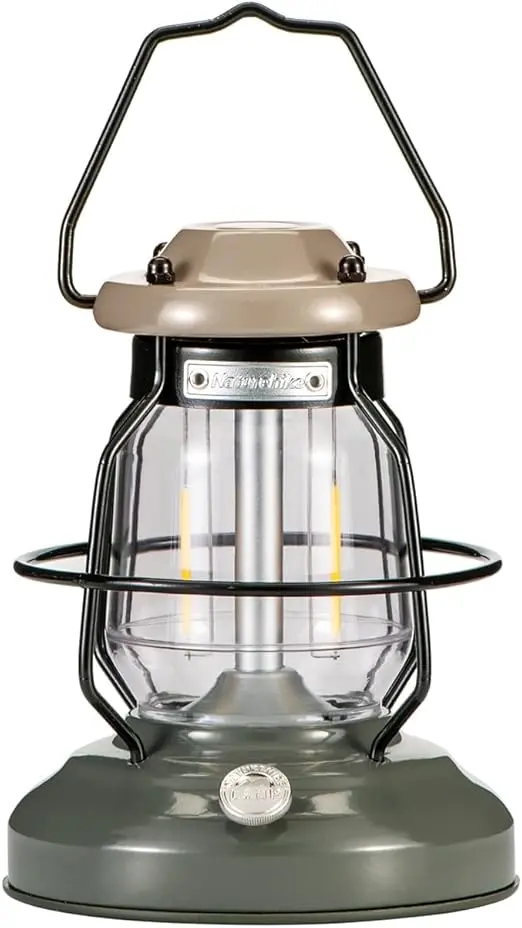 Naturehike 3000Mah Dimmable Camping Lamp – Ipx4 Waterproof & Portable 1