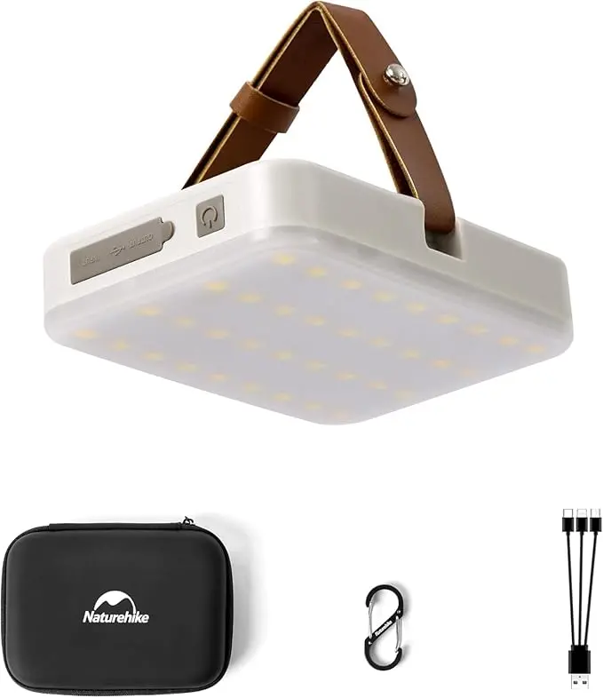 Naturehike 650Lm Rechargeable Camping Lamp – 6000Mah Battery, Balanced Performance 1
