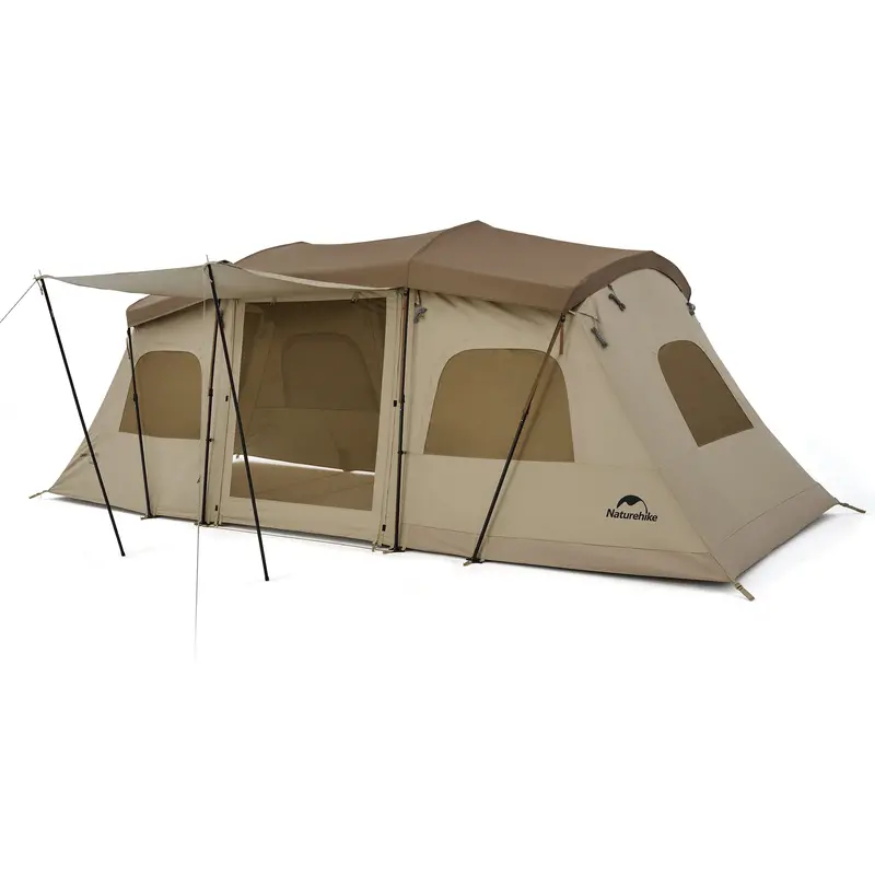 Naturehike Cloud Boat Fast-Setup Tunnel Tent – Spacious, Weather-Resistant Shelter 1