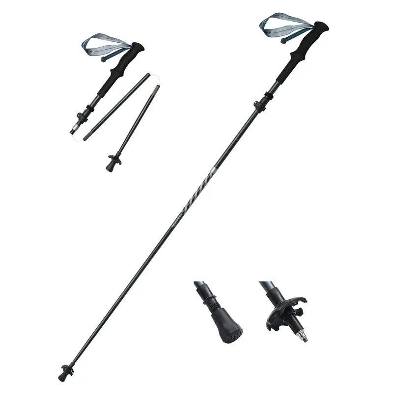Naturehike Gale Terk Pro Carbon-Alloy Trekking Poles – Rugged & Responsive 1