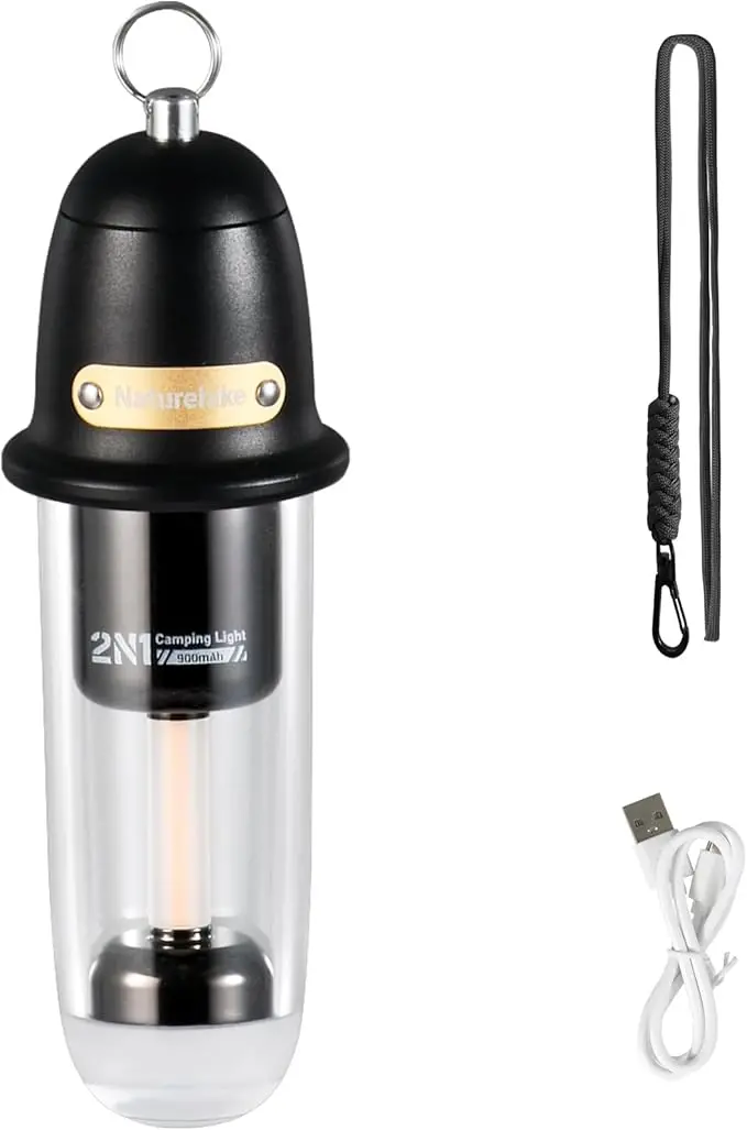 Naturehike Ipx4 Waterproof Rechargeable Tent Lamp – Compact & Bright 1