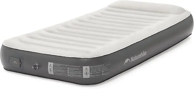 Naturehike Morning View Air Mattress – Built-In Pump, Quick-Inflate Camping Bed 1