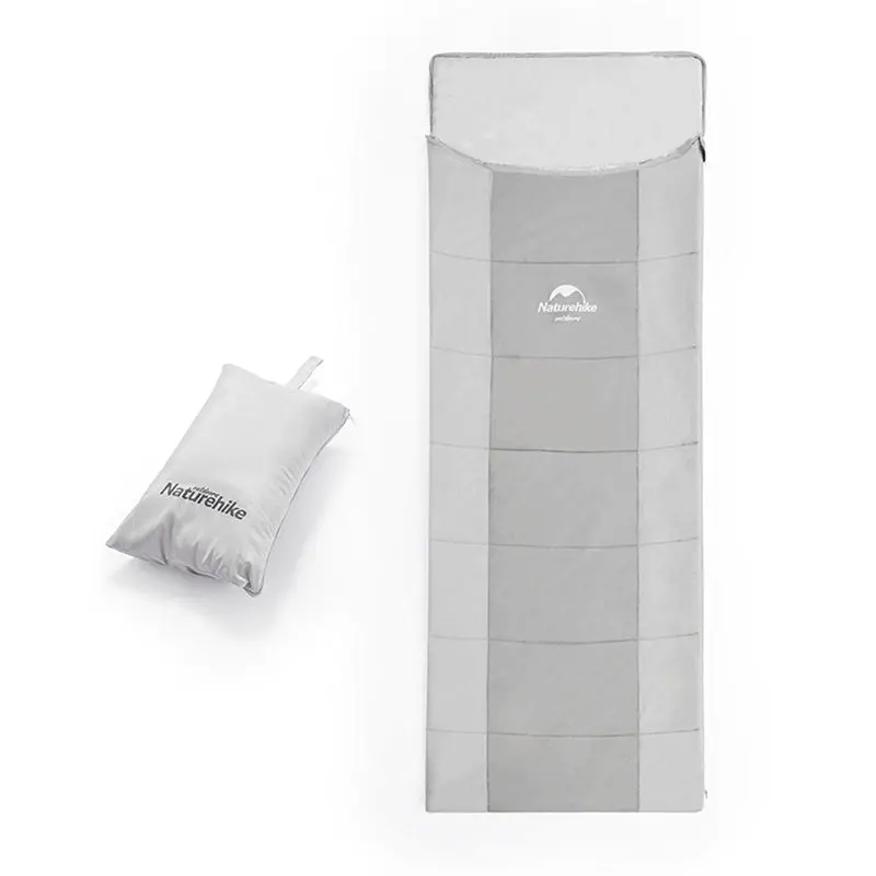 Naturehike Summer Sleeping Bag With Integrated Pillow – Lightweight & Packable 1