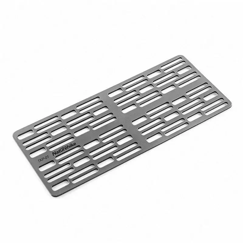 Naturehike Titanium Alloy Portable Camping Fire Grill 1