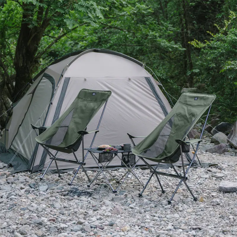 Naturehike Yl06Plus Ergonomic Camping Chair – Reinforced Frame 1