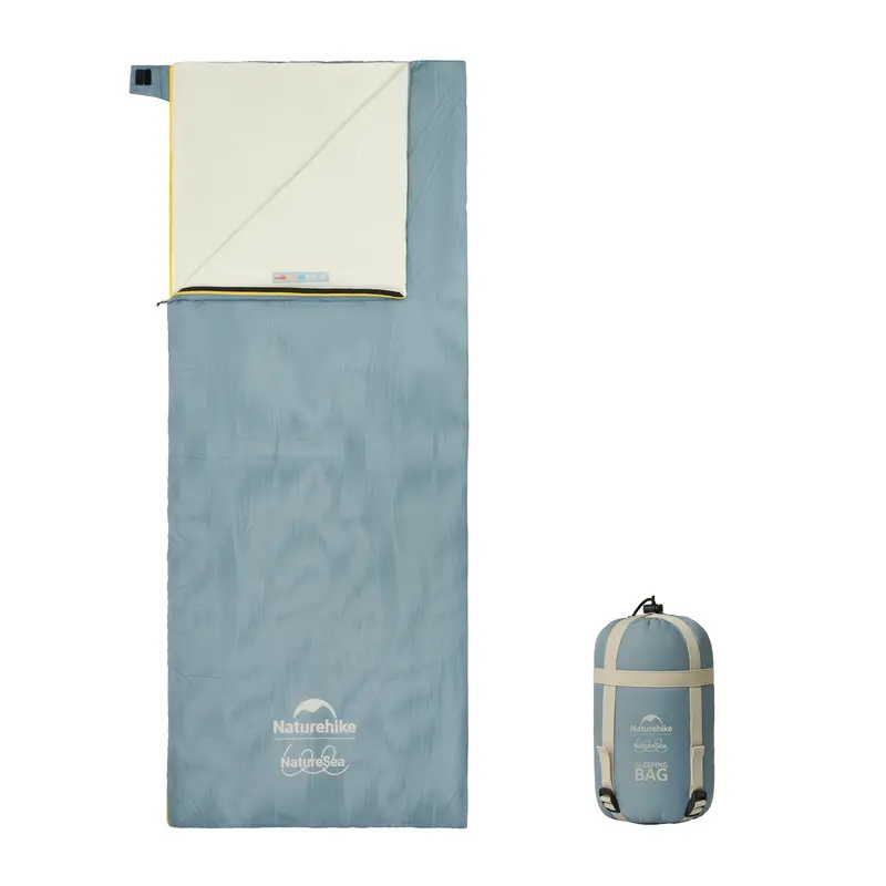 Naturesea Lightweight Sleeping Bag Rated To 51.8°F (11°C) 1