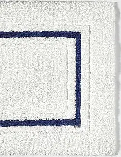 Nautical Classics Ultra-Plush Cotton Bath Mat Series 1