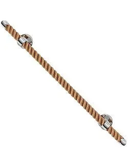 Nautiluxe Coastal Rope Towel Bars For Bath Or Spa 1