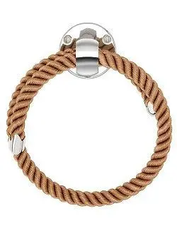 Nautiluxe Rope-Style Towel Rings With Nautical Charm 1