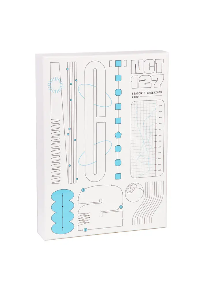 Nct 127 2020 Holiday Collector’S Box 1