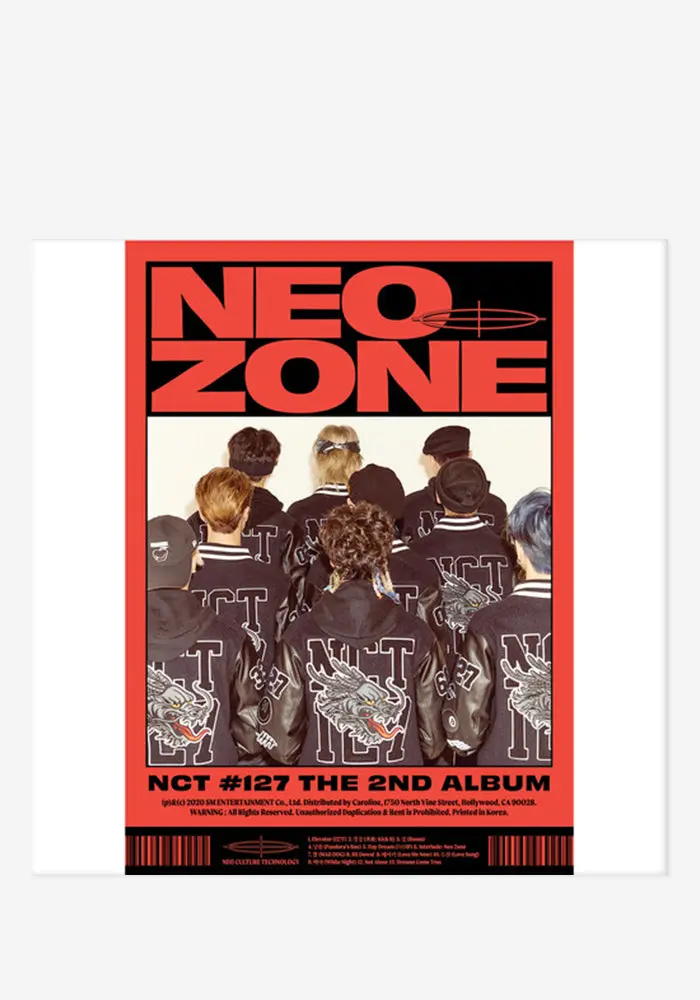 'Neo Zone' – Second Studio Album (C Version) 1