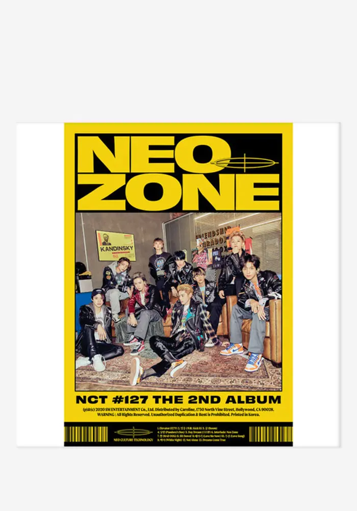 'Neo Zone' – Second Studio Album (N Version) 1