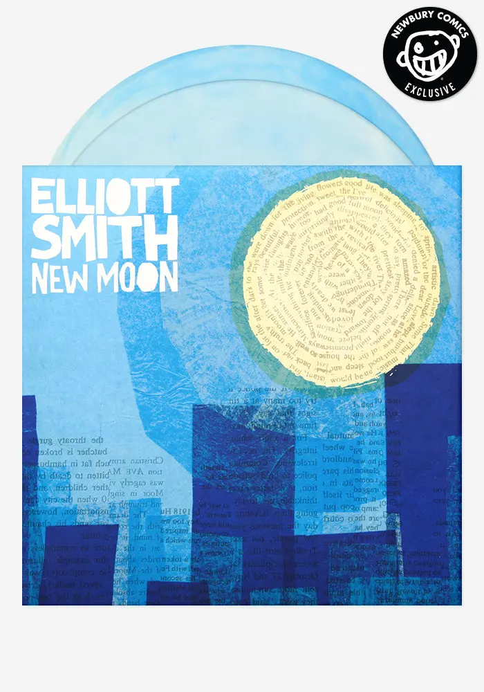 New Moon Cloudy Vinyl 2Lp 1