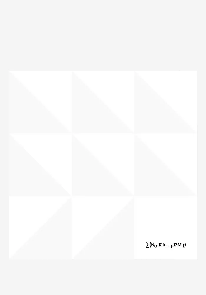 New Order & Liam Gillick: So It Goes… Vinyl Lp – Triple Record Art Collaboration 1