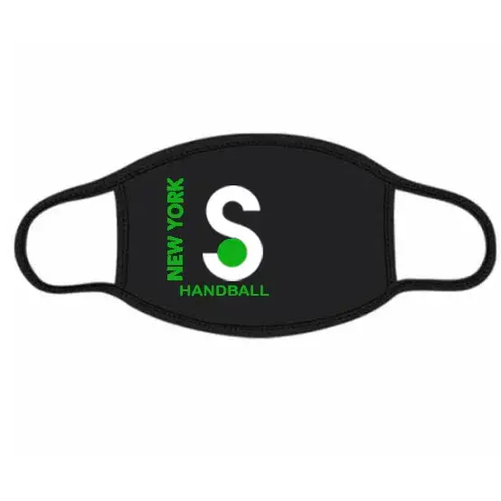 New York Handball Logo Performance Face Mask 1