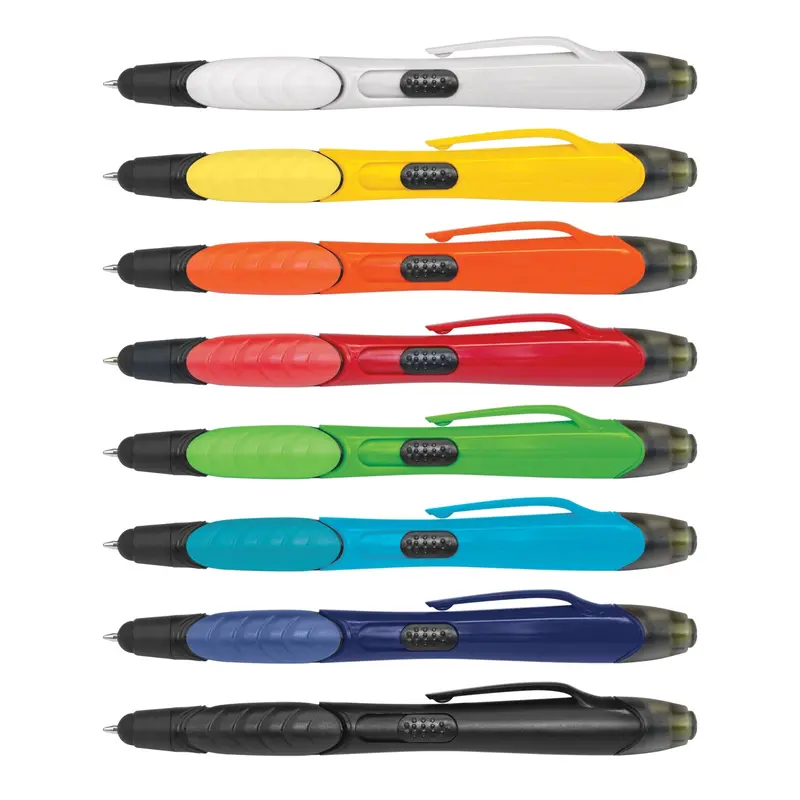 Nexus All-In-One Pen With Colorful Barrel 1