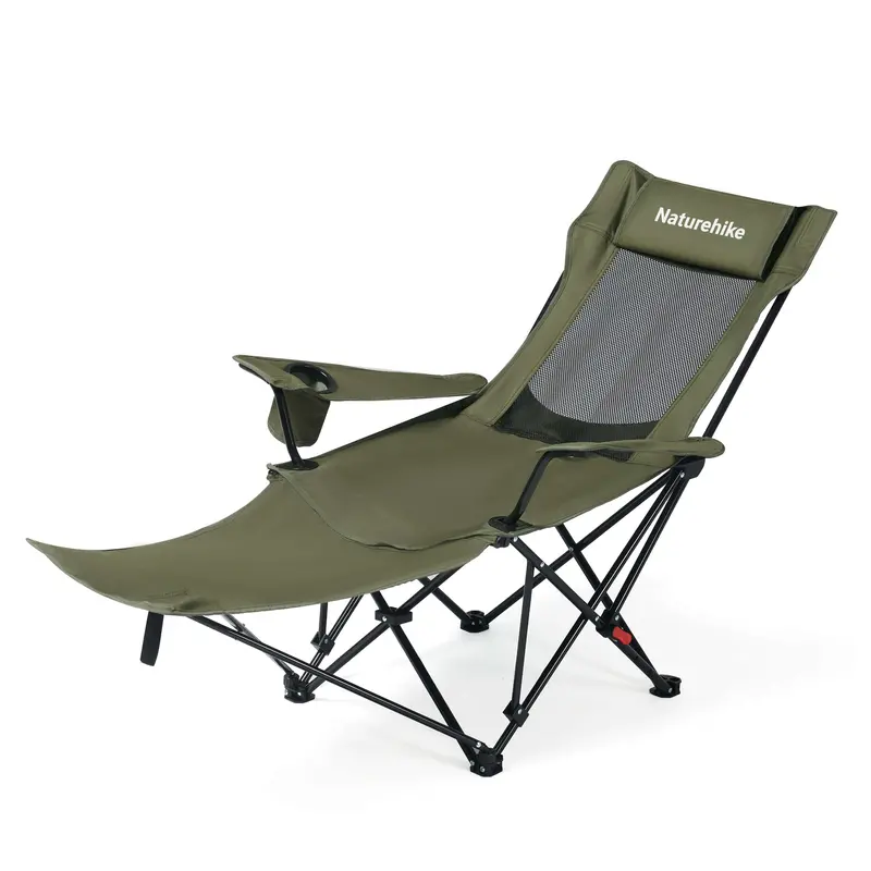 Nightfall Reclining Armchair – Comfort-Focused Outdoor Lounger 2