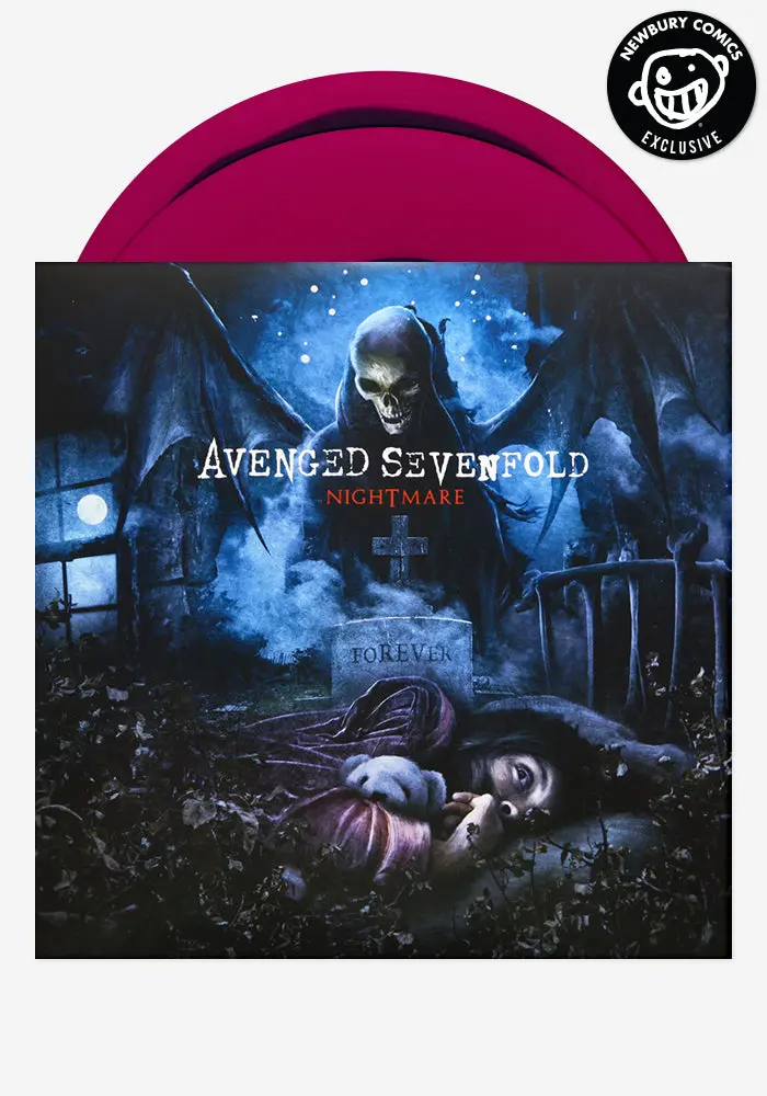 Nightmare Limited Edition Double Vinyl (Purple) 1