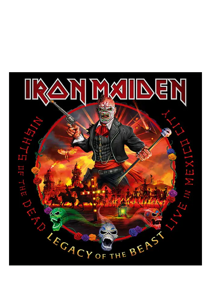 Nights Of The Dead: Legacy Of The Beast – Live In Mexico City Triple Vinyl 1