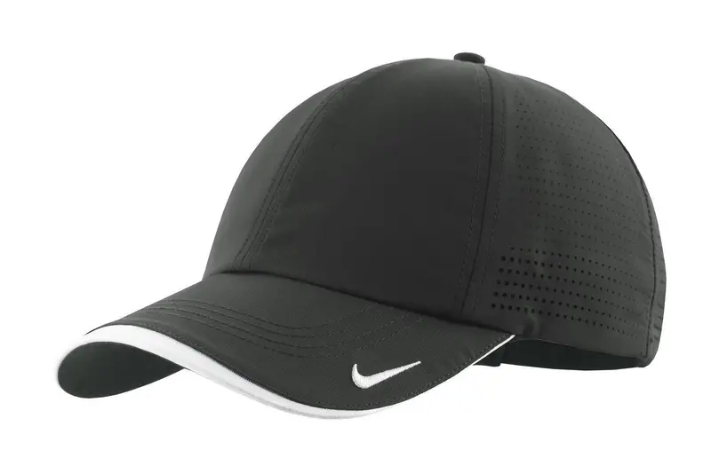 Nike Dri-Fit Swoosh Cap – Perforated Sport Design 1