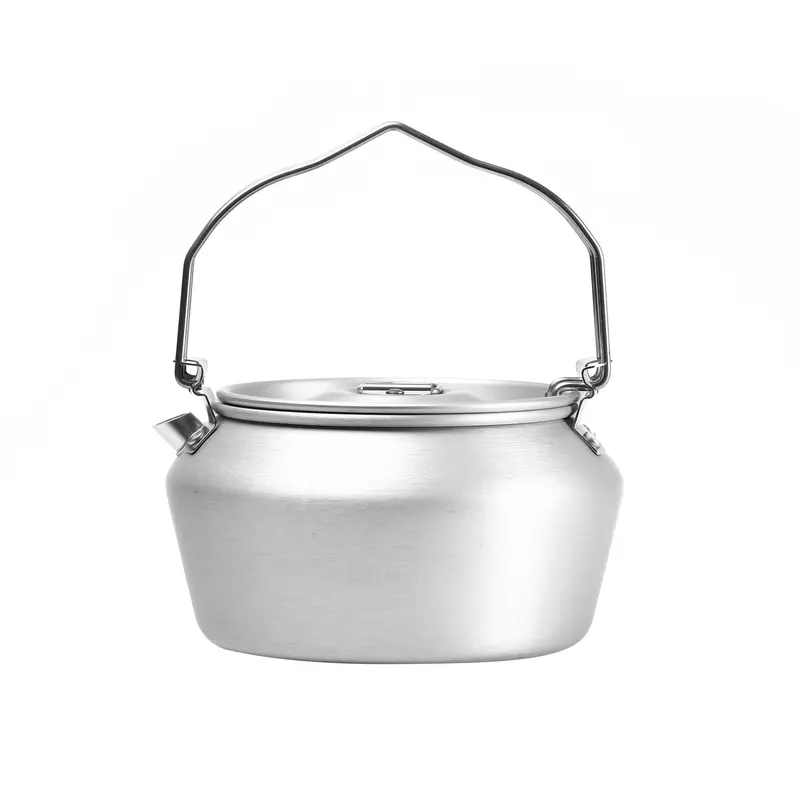 Nimbus 1.2L Rapid-Boil Aluminum Kettle For Efficient Water Heating 1