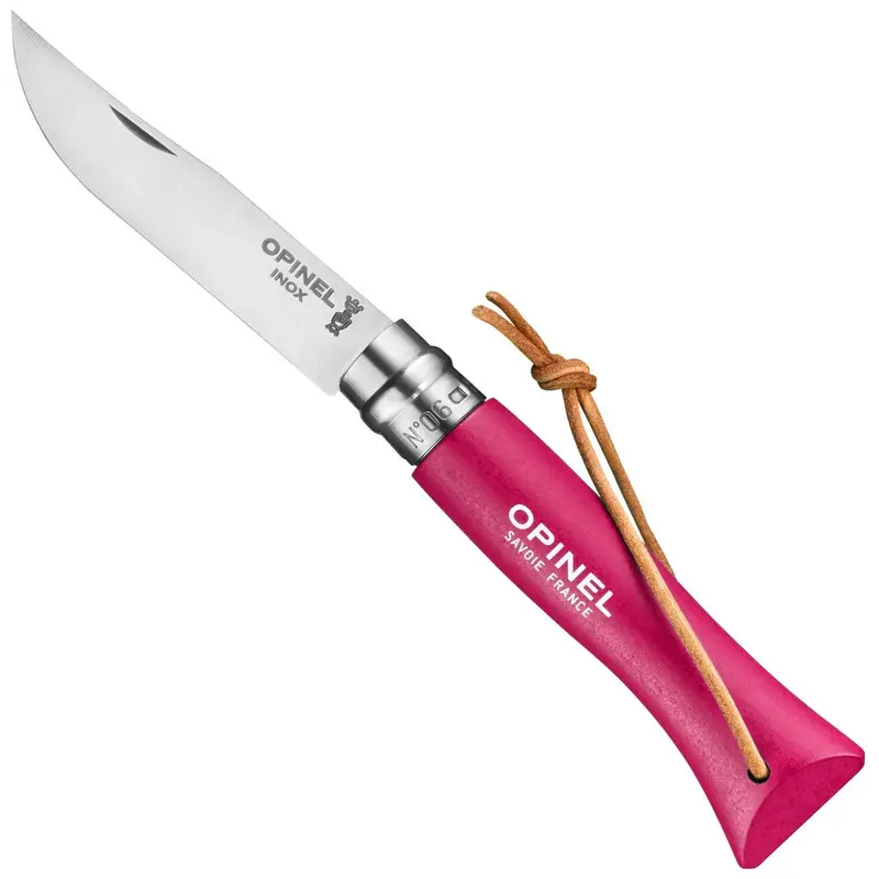 No. 06 Colorama Stainless Steel Folding Pocket Knife 2