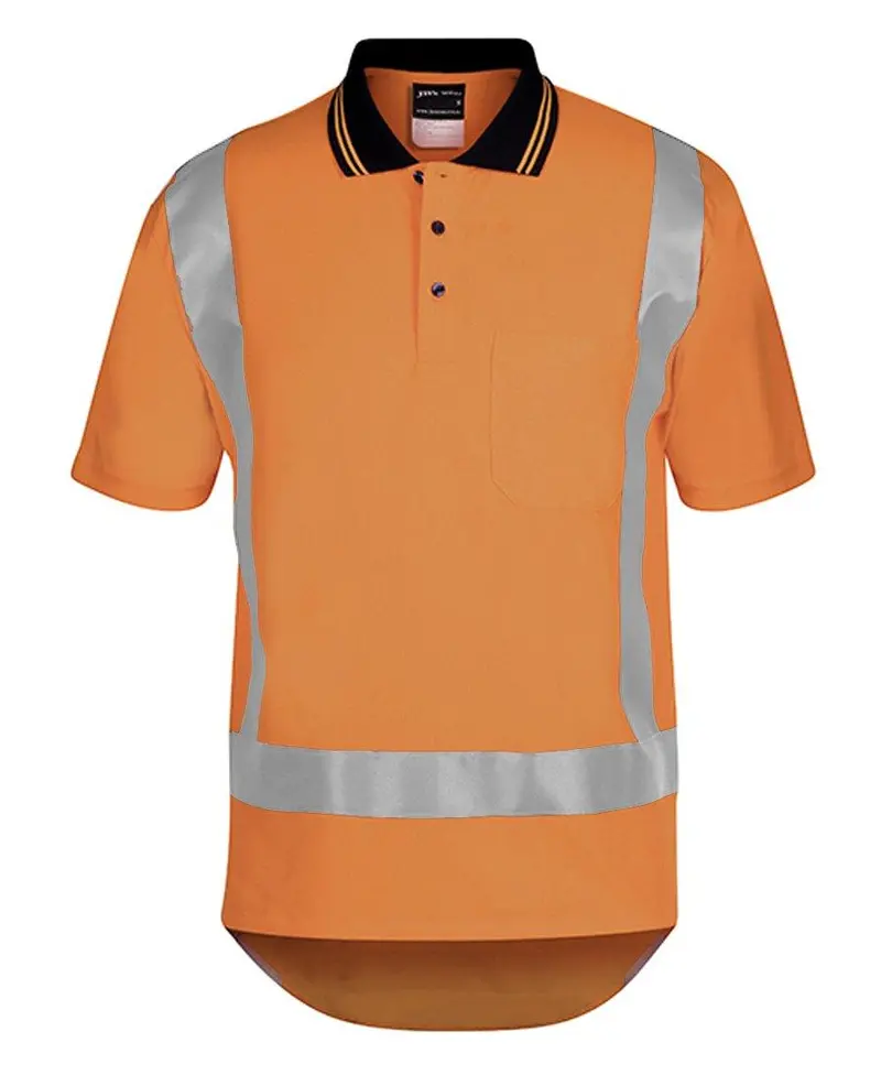 Non-Cuffed Short-Sleeve Ttmc-W Traditional Polo – Day/Night Compliant 1