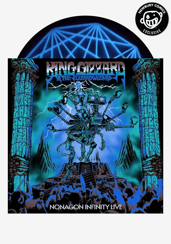 Nonagon Infinity Live – Exclusive Glow-In-The-Dark Vinyl Lp 1