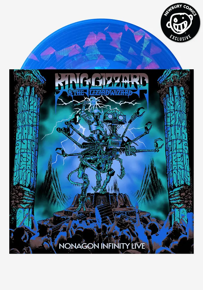 Nonagon Infinity Live – Exclusive Holographic Vinyl Lp 1